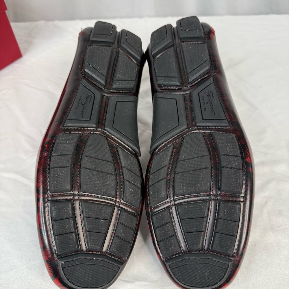 Salvatore Ferragamo Men's Parigi Loafers - Picture 8 of 14